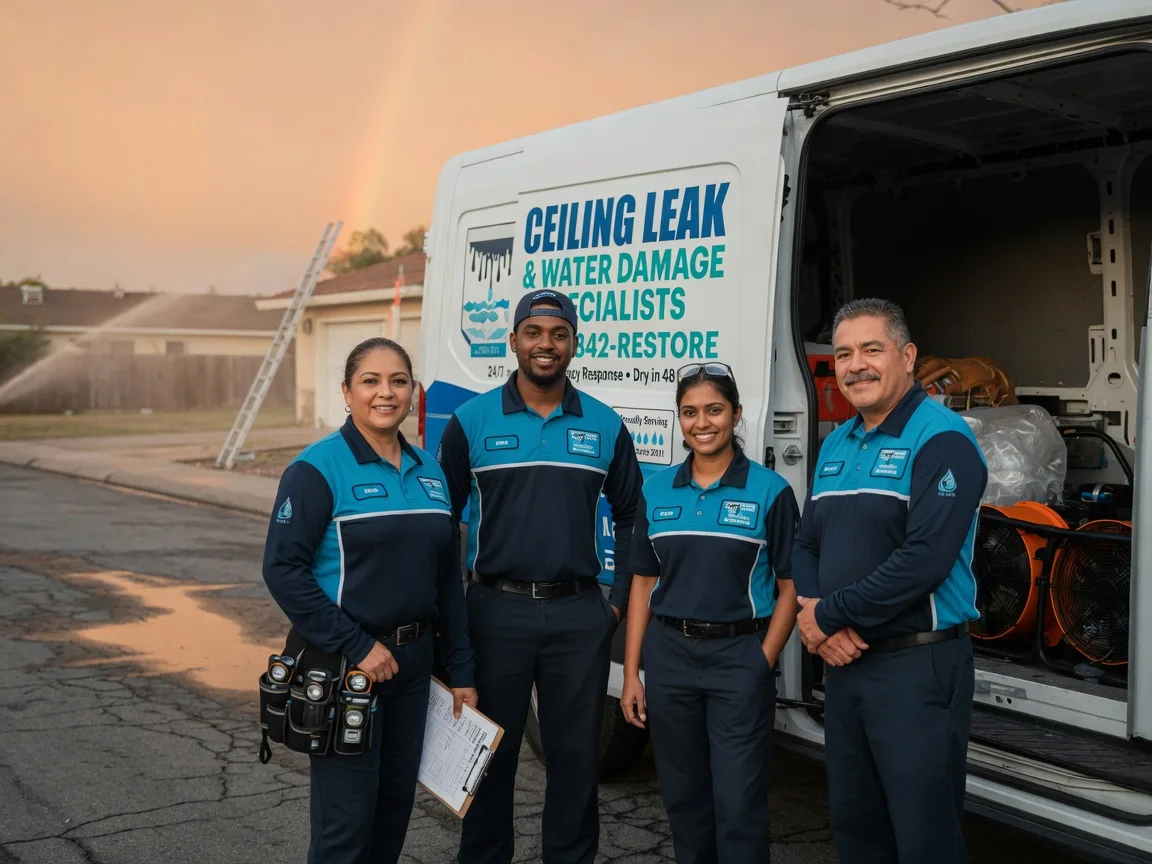 Ceiling Leak Cleanup company in Quasqueton, IA