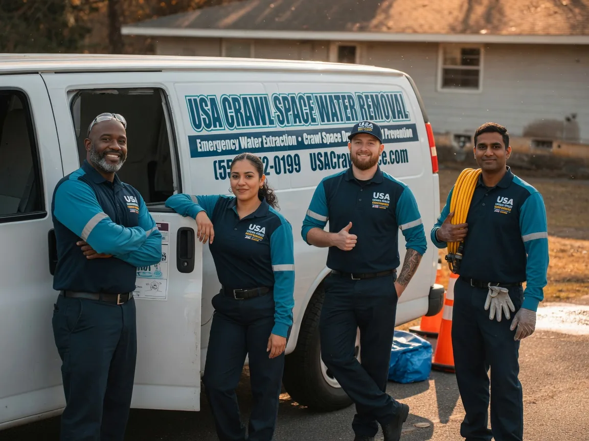 Crawl Space Water Removal company in Quasqueton, IA