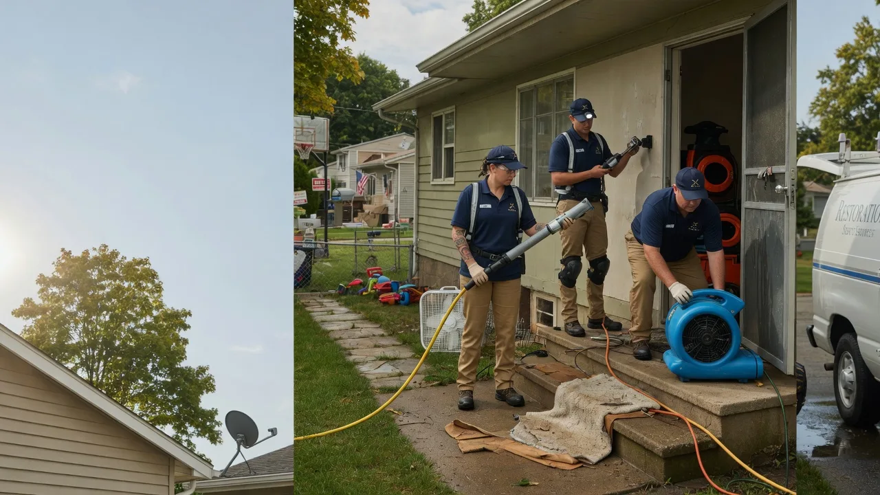 Crawl Space Water Removal in Quasqueton, IA near me