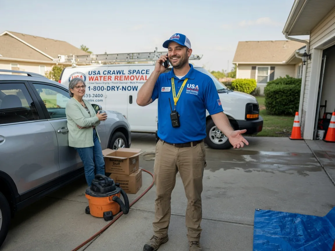Crawl Space Water Removal Quasqueton, IA FAQs